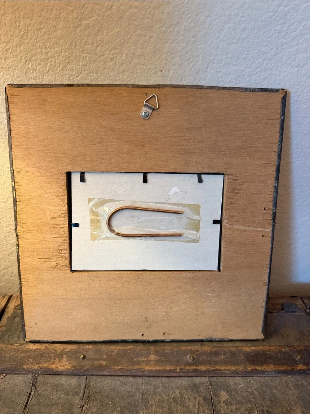 Architectural Tin 4x6 Photo Frames (Set of 2)
